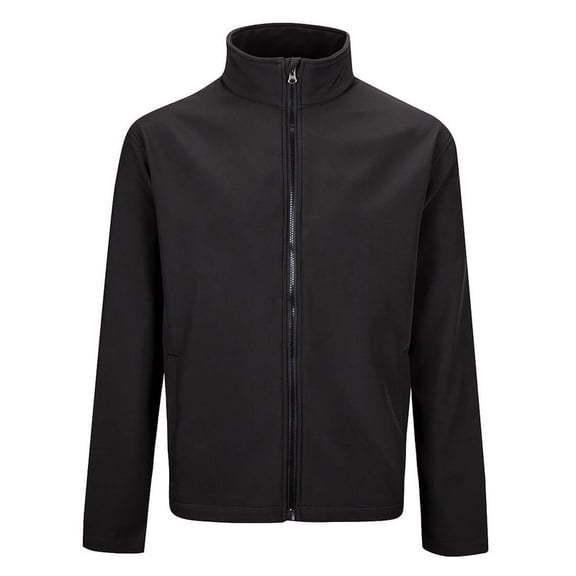 Portwest TK20 Men's Print & Promo Softshell Zip Jumper (2L) Black, Large