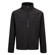 Portwest TK20 Mens Print & Promo Softshell Zip Jumper 2L Black, Small