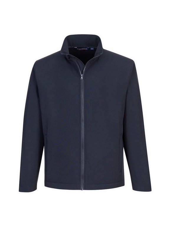 TK20 Men's Print & Promo Softshell Zip Jumper (2L) Navy, Medium