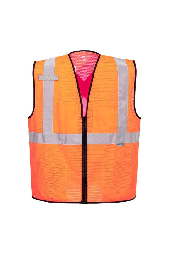Tampa Light Weight Mesh fabric Hi-Vis Mesh X-Back US396