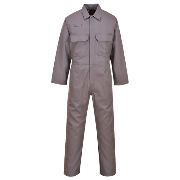 Portwest UBIZ1 Bizweld Coverall-Grey-XL