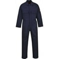 thumbnail image 1 of Portwest UBIZ1 Bizweld Coverall-Navy-S, 1 of 4