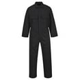 thumbnail image 1 of Portwest UBIZ1 Bizweld Welding Flame Resistant Coverall Black, 3X-Large, 1 of 5