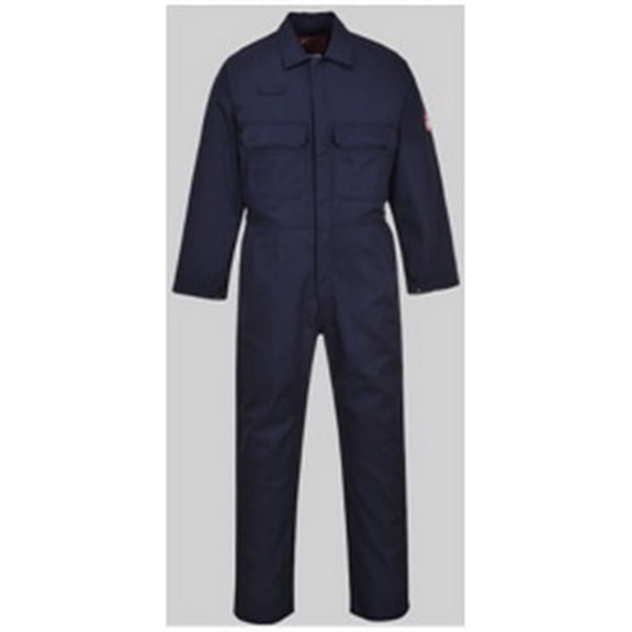 Portwest UBIZ1 Bizweld Welding Flame Resistant Coverall Gray, 5X-Large