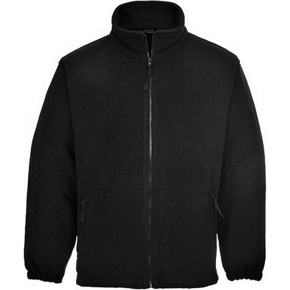 Portwest UF205 Aran Fleece-Black-M