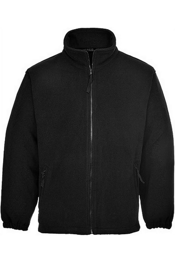 UF205 Aran Fleece-Black-M