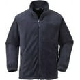 thumbnail image 1 of Portwest UF400 Small Argyll Heavy Weight Fleece Jacket, Navy - Regular, 1 of 1