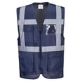 thumbnail image 1 of Portwest UF476 Iona Executive Safety Vest Navy, 3X-Large, 1 of 3