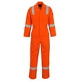 thumbnail image 1 of Portwest UFR21 Super Lightweight FR Antistatic Workwear Coverall Orange, Large, 1 of 2