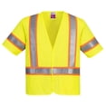 thumbnail image 1 of Portwest UFR24 Class 3 FR Mesh Safety Vest Yellow, 4X-Large, 1 of 1