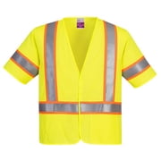 Portwest UFR24 Reflective Class 3 FR Mesh Vest Yellow, Medium