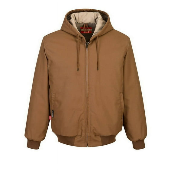 Portwest UFR48 FR Duck Lined Jacket-Brown-L