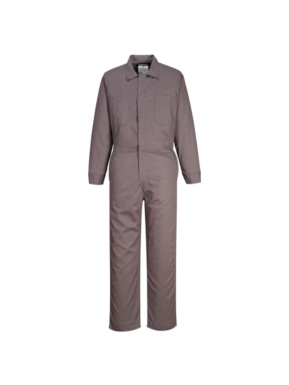 UFR87 Bizflame 88/12 Classic FR Coverall Gray, X-Large