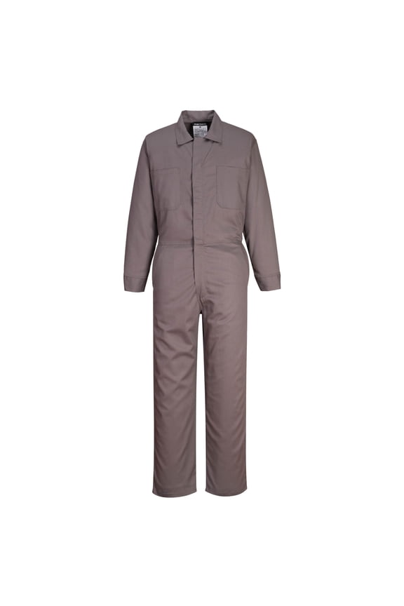 UFR87 Bizflame 88/12 Classic FR Coverall Gray, XX-Large