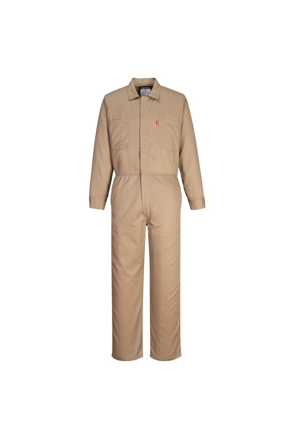 UFR87 Bizflame 88/12 Classic FR Coverall Khaki, 3X-Large