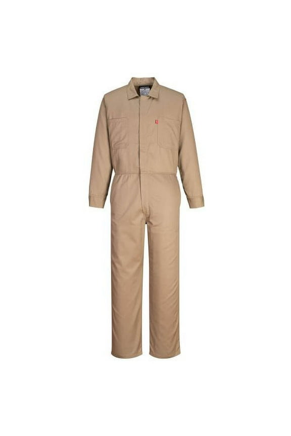 UFR87 Bizflame 88/12 Classic FR Coverall Khaki, X-Large