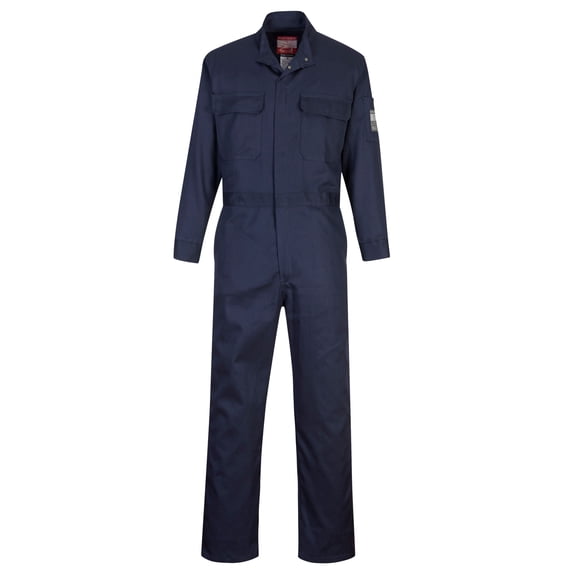 Portwest UFR88 Bizflame 88/12 Coverall-Navy-XL
