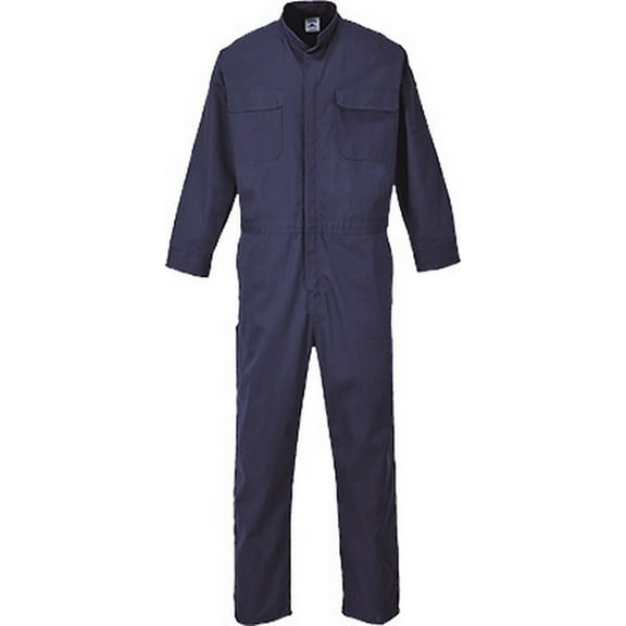 Portwest UFR88 Bizflame 88/12 Coverall-Navy-XL