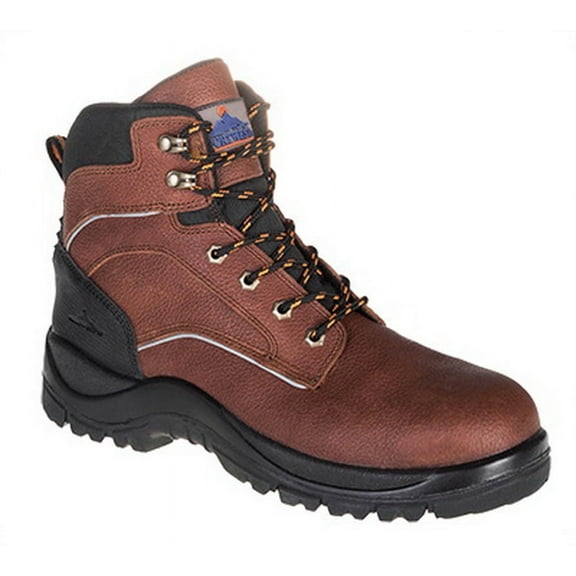 Portwest UFT69 Steelite Ohio Safety Boot EH-Brown-7.5