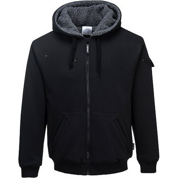 Portwest UKS32 Pewter Jacket-Black-XL
