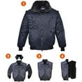 thumbnail image 1 of Portwest UPJ10 Pilot Jacket-Navy-L, 1 of 2