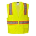 thumbnail image 1 of Portwest US372 Jackson Contrast Hi-Vis Safety Vest Yellow, 4X-Large, 1 of 2