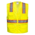 thumbnail image 1 of Portwest US374 Lightweight Orlando Contrast Mesh Safety Vest Yellow, X-Large, 1 of 1