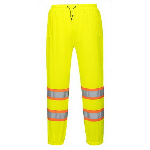 Portwest US386 Mesh Over Pants-Yellow-S/M