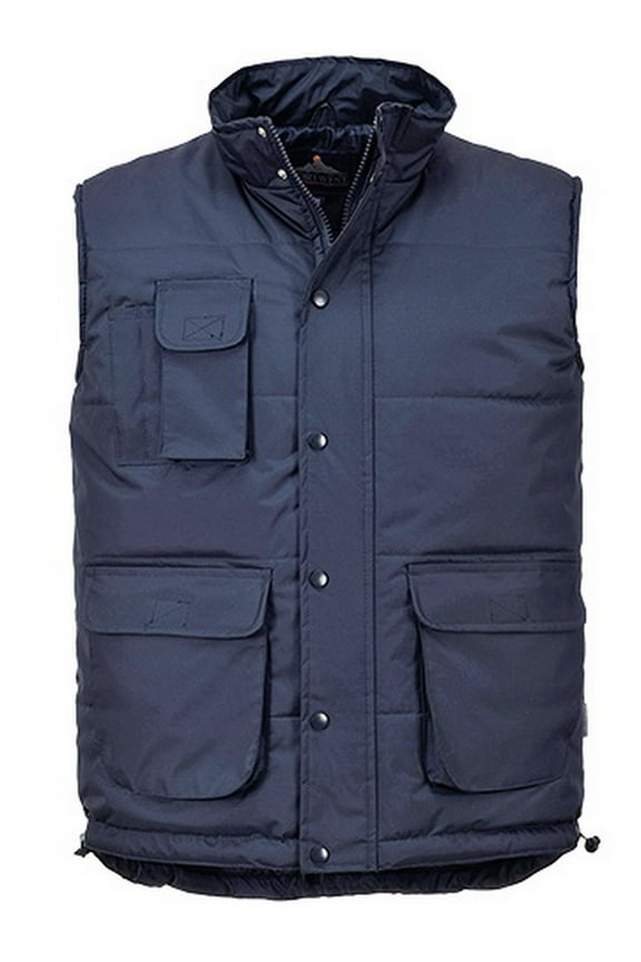 US415 Classic Bodywarmer-Navy-L