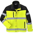 thumbnail image 1 of Portwest US429YBRS 2 Tone Softshell Jacket, Yellow & Black - Small, 1 of 1