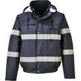 thumbnail image 1 of Portwest US434 Waterproof Iona Lite Bomber Jacket Navy, X-Large, 1 of 2