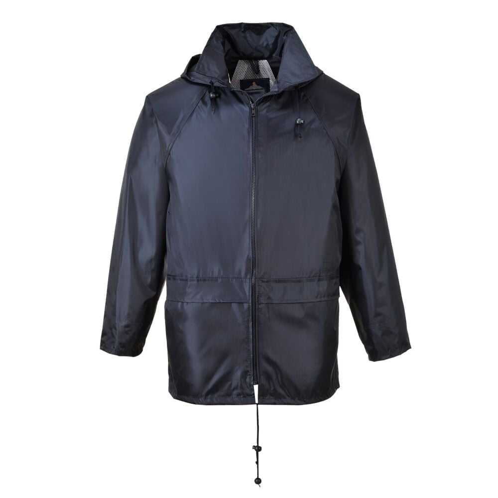 Portwest US440 Men s Waterproof Rain Jacket Navy Bahrain Ubuy