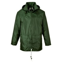 Portwest US440 Men's Lightweight Waterproof Classic Rain Jacket Olive, 5X-Large
