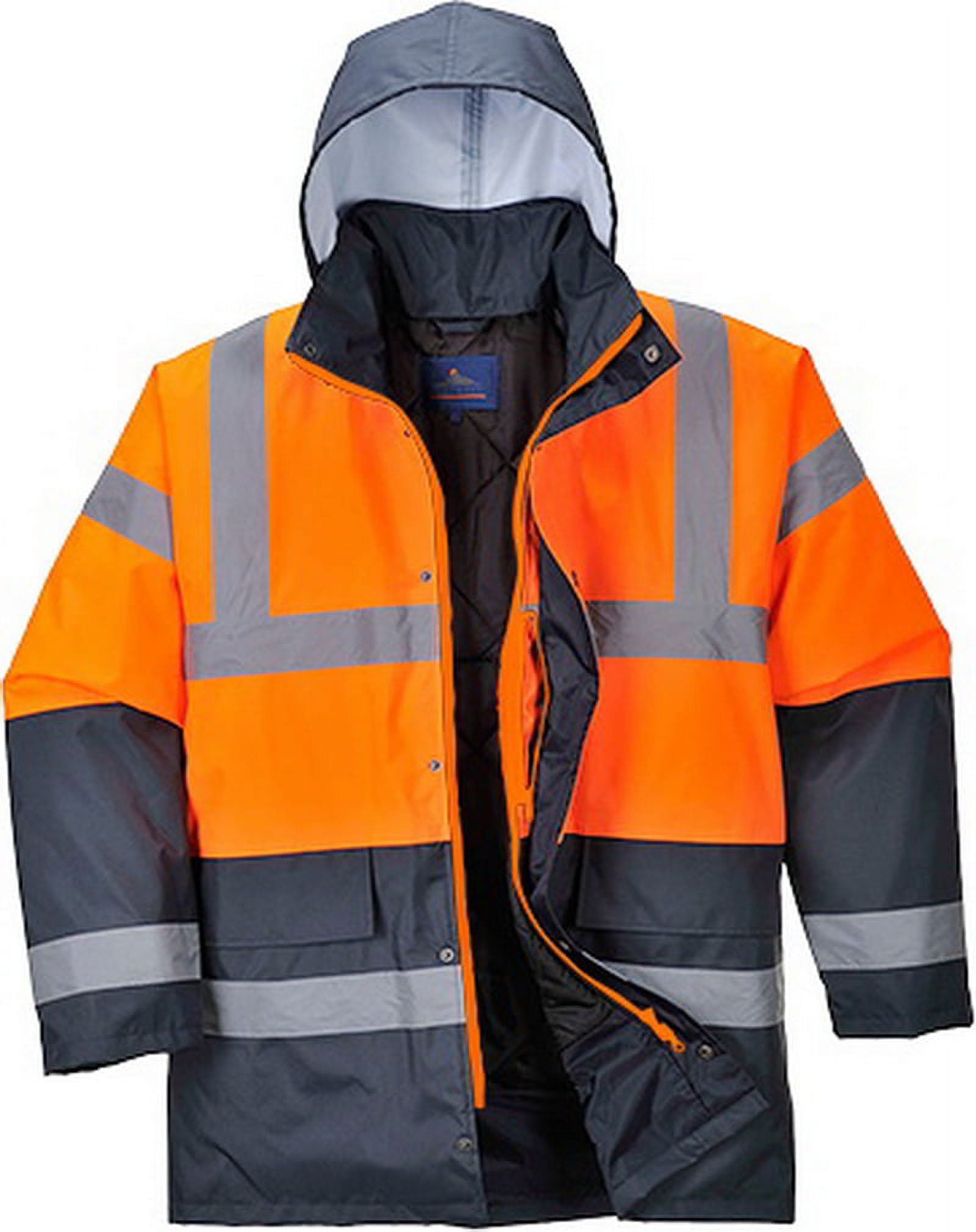 PORTWEST Pilot Jacket 2-Tone, Größe 3XL – Arbeitsjacke Mit Vielen Taschen