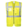 thumbnail image 1 of Portwest US476 Berlin Executive Safety Vest Yellow, XX-Large, 1 of 2