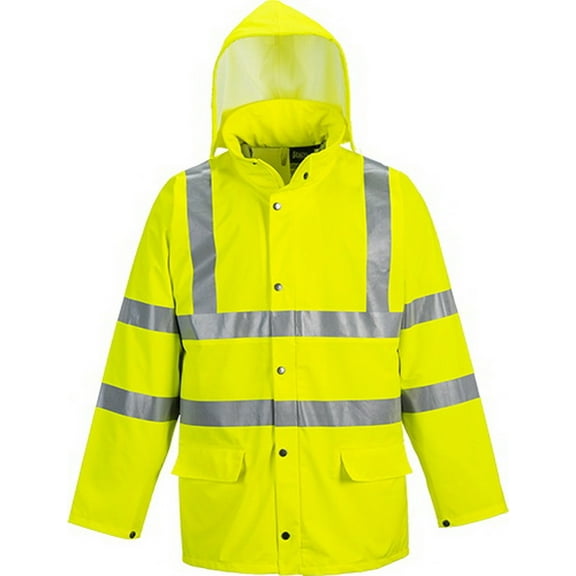 Portwest US491 Sealtex Lightweight Ultra Unlined Waterproof Jacket Yellow, 3X-Large