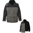 thumbnail image 1 of Portwest US532 Orkney 3in1 Jacket-Grey-M, 1 of 2