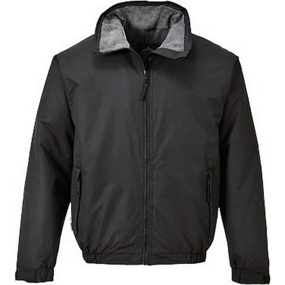 Portwest US538 Moray Bomber Jacket-Black-M