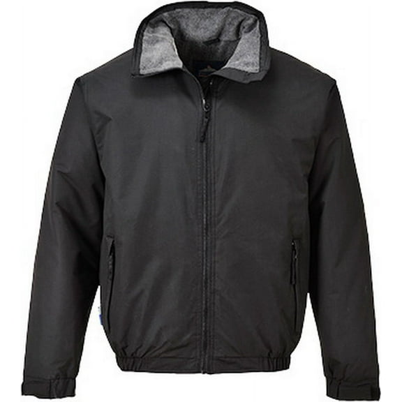 Portwest US538 Moray Bomber Jacket-Black-M