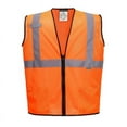 thumbnail image 1 of Portwest US580 Cool lightweight Alabama Mesh Vest Orange, Medium, 1 of 1
