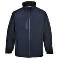 thumbnail image 1 of Portwest UTK50 Large 3 Layer Softshell Jacket, Navy - Regular, 1 of 1