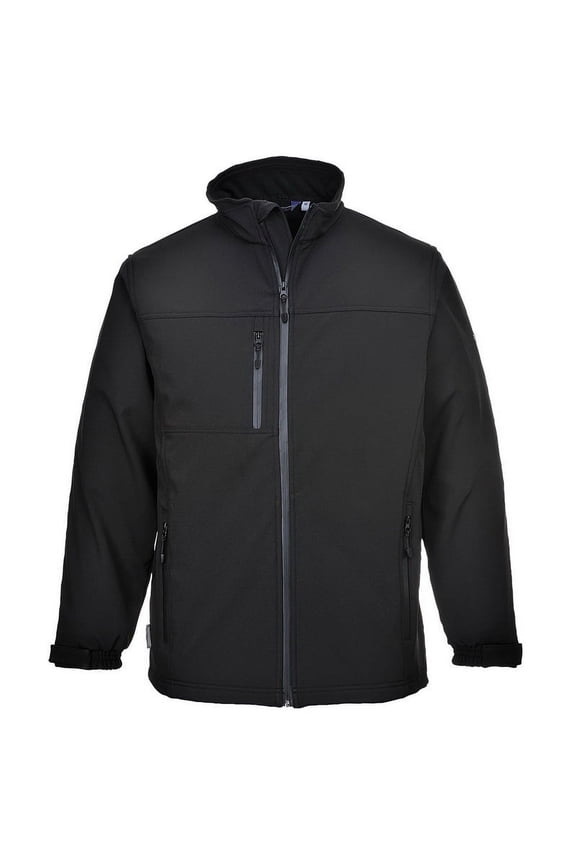 UTK50 Softshell Jacket-Black-5XL