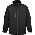 thumbnail image 1 of Portwest UTK50 Softshell Jacket-Black-XXL, 1 of 2
