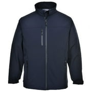 Portwest UTK50 Water Resistant Softshell Jacket 3L Navy, 3X-Large