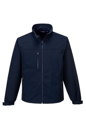 UTK50 Windproof Water Resistant Softshell Jacket (3L) Navy, X-Large