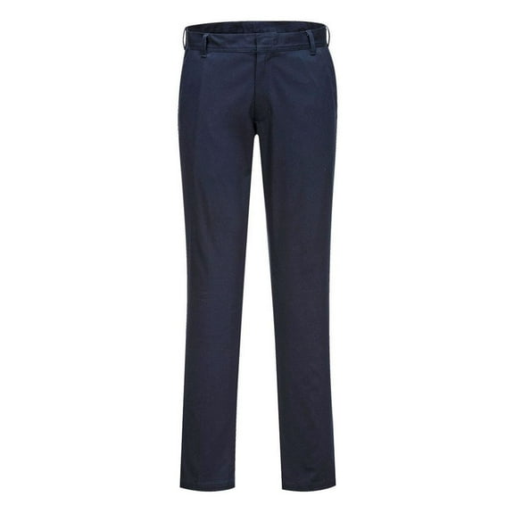 Portwest Womens Stretch Chino Slim Pants