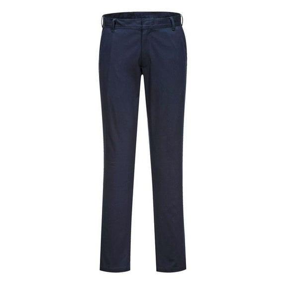 Portwest Womens Stretch Chino Slim Pants