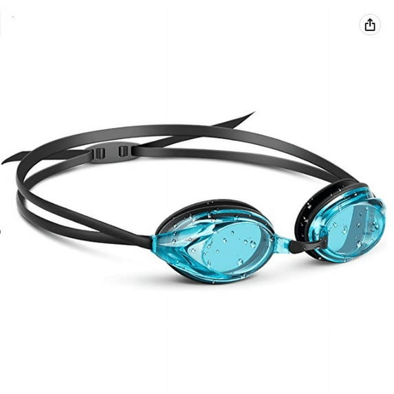 Portzon Swim Goggles, Anti Fog Clear No Leaking Swimming Goggles for Adult Men Women