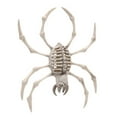 thumbnail image 1 of Posable Halloween Skeleton Spider - 6.7 Inch Scary Decor for Haunted House, Party Tabletop, Graveyard Displays, and Indoor Outdoor Halloween Party Props, 1 of 9