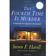 thumbnail image 1 of Pre-Owned The Fourth Time Is Murder (Hardcover) 0312380631 9780312380632, 1 of 1